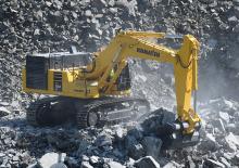 Верижни екскаватори Komatsu PC700LC-11E0
