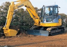 Верижни екскаватори Komatsu PC78MR-6