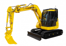 Верижни екскаватори Komatsu PC78UU-10