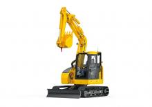 Верижни екскаватори Komatsu PC78UU-11