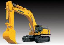 Верижни екскаватори Komatsu PC800-8R