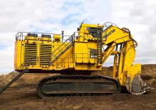 Верижни екскаватори Komatsu PC8000-6