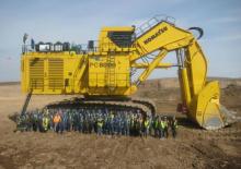 Верижни екскаватори Komatsu PC8000