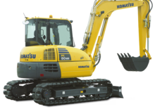 Верижни екскаватори Komatsu PC80MR-3