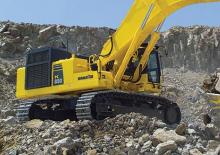 Верижни екскаватори Komatsu PC850-8R1