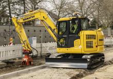 Верижни екскаватори Komatsu PC88MR-11 