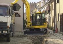 Верижни екскаватори Komatsu PC88MR-6