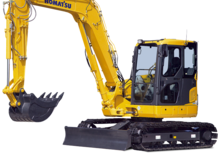 Верижни екскаватори Komatsu PC88MR-8