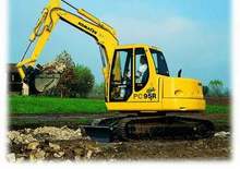 Верижни екскаватори Komatsu PC95R-2