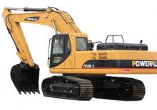 Верижни екскаватори PowerPlus PP350E-XI