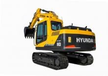 Верижни екскаватори Hyundai R 110-7