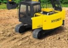 Верижни екскаватори Hyundai R 110 D-7 A