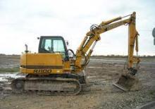 Верижни екскаватори Hydrema R 1100
