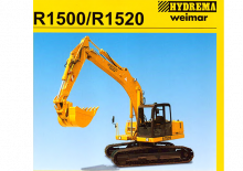 Верижни екскаватори Hydrema R 1520