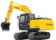 Верижни екскаватори Hyundai R 160 LC 7A