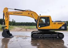 Верижни екскаватори Hyundai R 210-7H