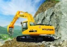 Верижни екскаватори Hyundai R 250-3