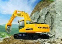 Верижни екскаватори Hyundai R 250 LC-3
