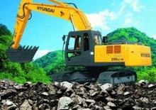 Верижни екскаватори Hyundai R 250 LC 7A