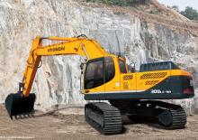 Верижни екскаватори Hyundai R 300LC-9A