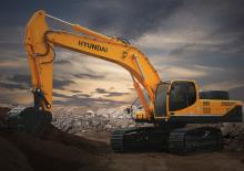 Верижни екскаватори Hyundai R 300NLC-9A