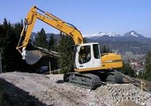 Верижни екскаватори Liebherr R 317 Litronic HDS