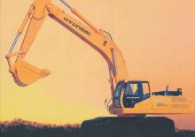 Верижни екскаватори Hyundai R 320-3