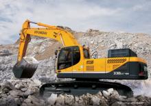 Верижни екскаватори Hyundai R 330LC-9A