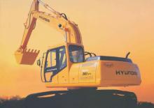 Верижни екскаватори Hyundai R 360-3