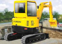 Мини екскаватори Hyundai R 36N-7