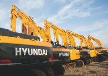 Верижни екскаватори Hyundai R 420 LC