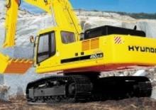 Верижни екскаватори Hyundai R 450 LC-3 MASS