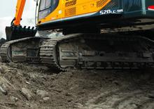 Верижни екскаватори Hyundai R 520 LC-9 A