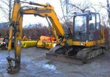 Верижни екскаватори Hydrema R 700 B
