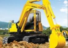 Верижни екскаватори Hyundai R 75-7