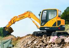 Верижни екскаватори Hyundai R 80 CR-9
