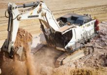 Верижни екскаватори Liebherr R 9100 B 