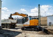 Верижни екскаватори Liebherr R 914 C Litronic HDSL
