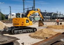 Верижни екскаватори Liebherr R 914 Compact Litronic