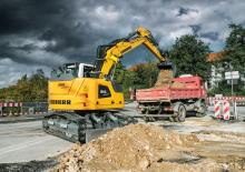 Верижни екскаватори Liebherr R 914 Compact Litronic 