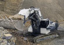Верижни екскаватори Liebherr R 9150 B 