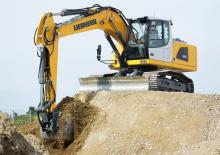 Верижни екскаватори Liebherr R 918 Litronic 