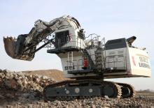 Верижни екскаватори Liebherr R 9200 