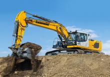 Верижни екскаватори Liebherr R 922 Litronic 