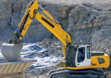 Верижни екскаватори Liebherr R 924 C Litronic HDSL