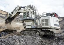 Верижни екскаватори Liebherr R 9250 