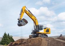 Верижни екскаватори Liebherr R 934 Litronic 