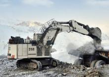 Верижни екскаватори Liebherr R 9350 G6