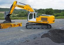 Верижни екскаватори Liebherr R 944 C SME Litronic