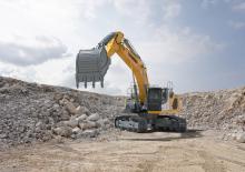 Верижни екскаватори Liebherr R 945 Litronic 